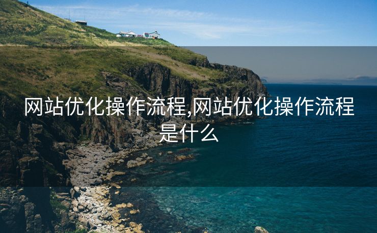 网站优化操作流程,网站优化操作流程是什么