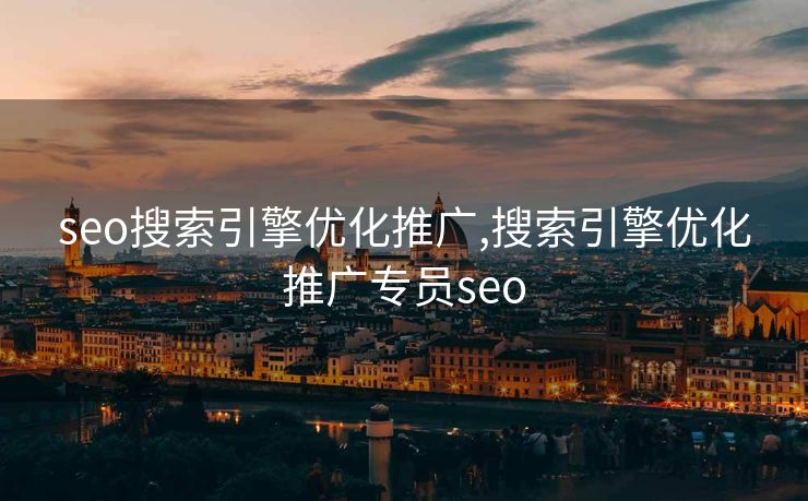 seo搜索引擎优化推广,搜索引擎优化推广专员seo