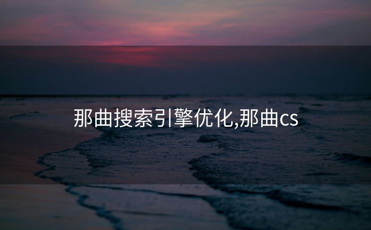 那曲搜索引擎优化,那曲cs