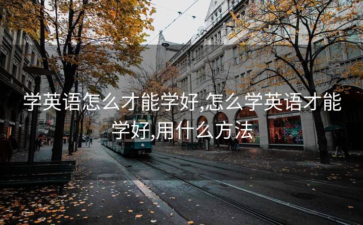 学英语怎么才能学好,怎么学英语才能学好,用什么方法