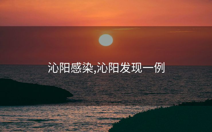 沁阳感染,沁阳发现一例