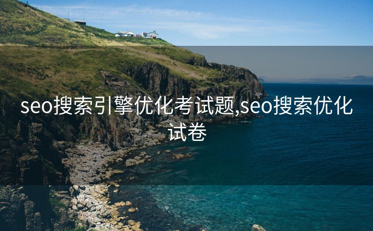 seo搜索引擎优化考试题,seo搜索优化试卷