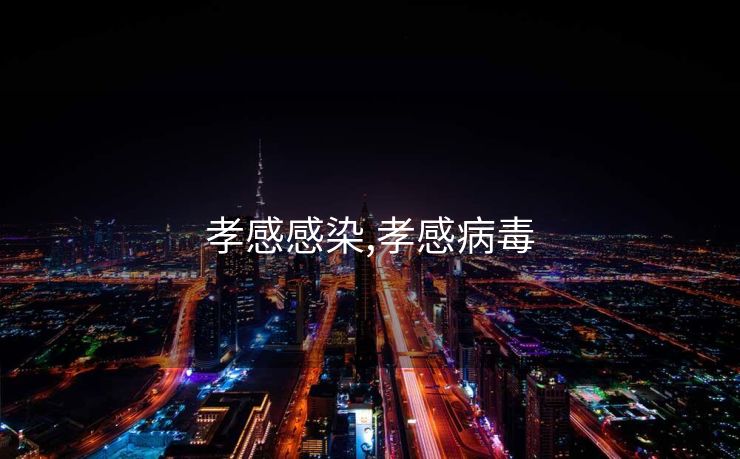 孝感感染,孝感病毒