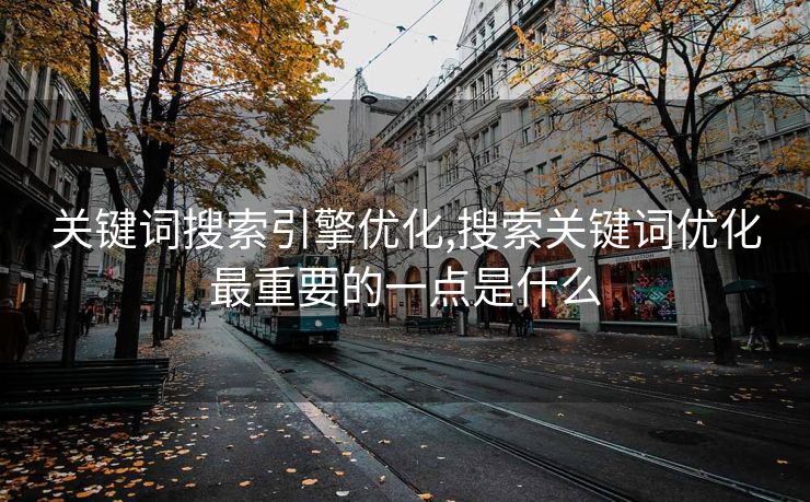 关键词搜索引擎优化,搜索关键词优化最重要的一点是什么