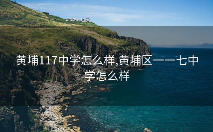黄埔117中学怎么样,黄埔区一一七中学怎么样