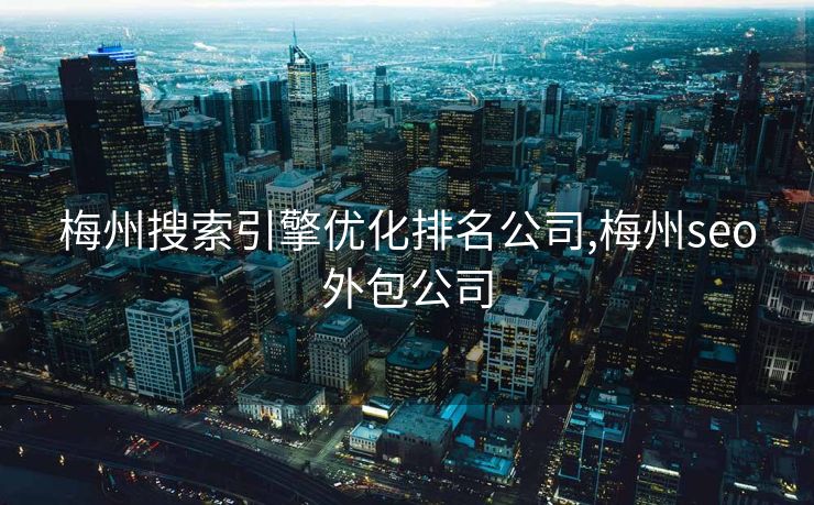 梅州搜索引擎优化排名公司,梅州seo外包公司